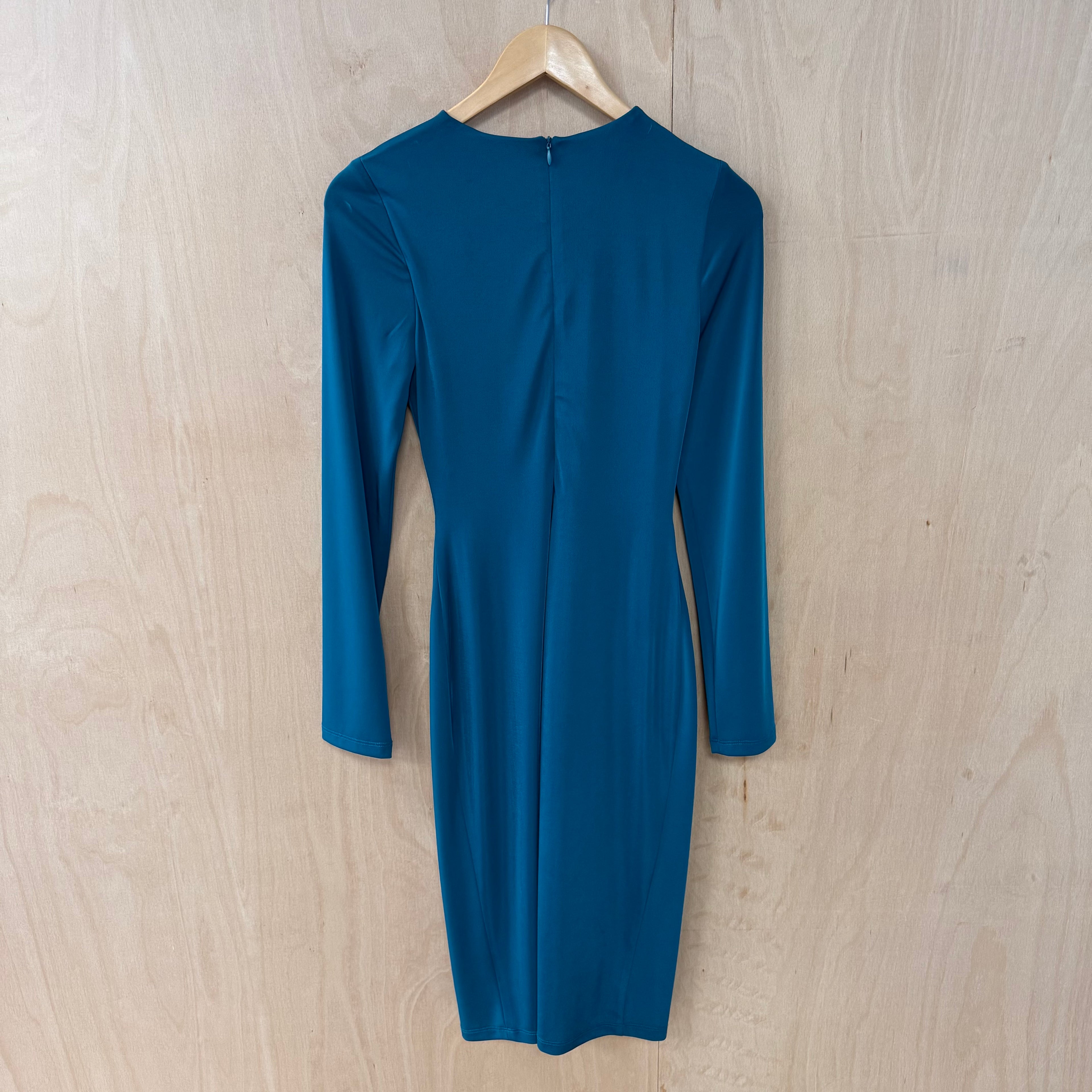 Pia michi turquoise pencil dress size 40