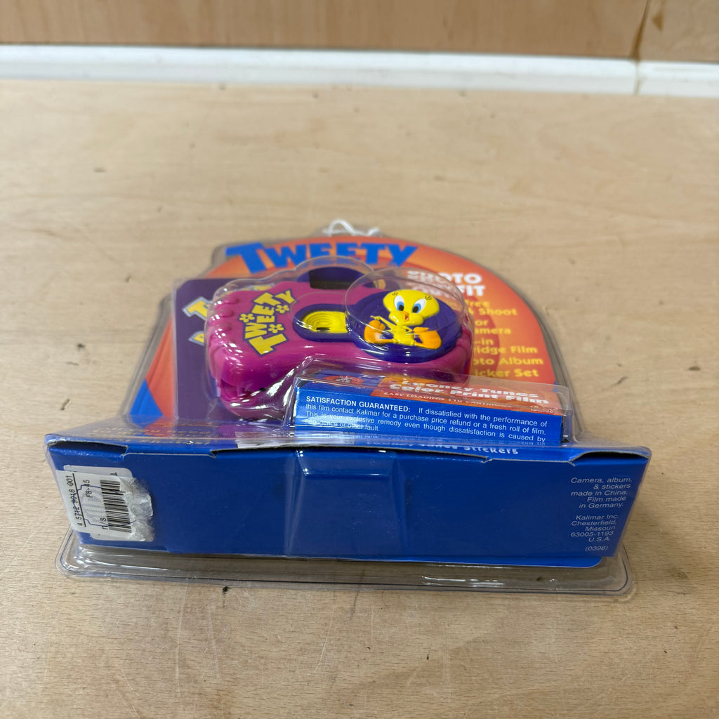 Looney tunes 1998 tweety bird 110 camera vintage new