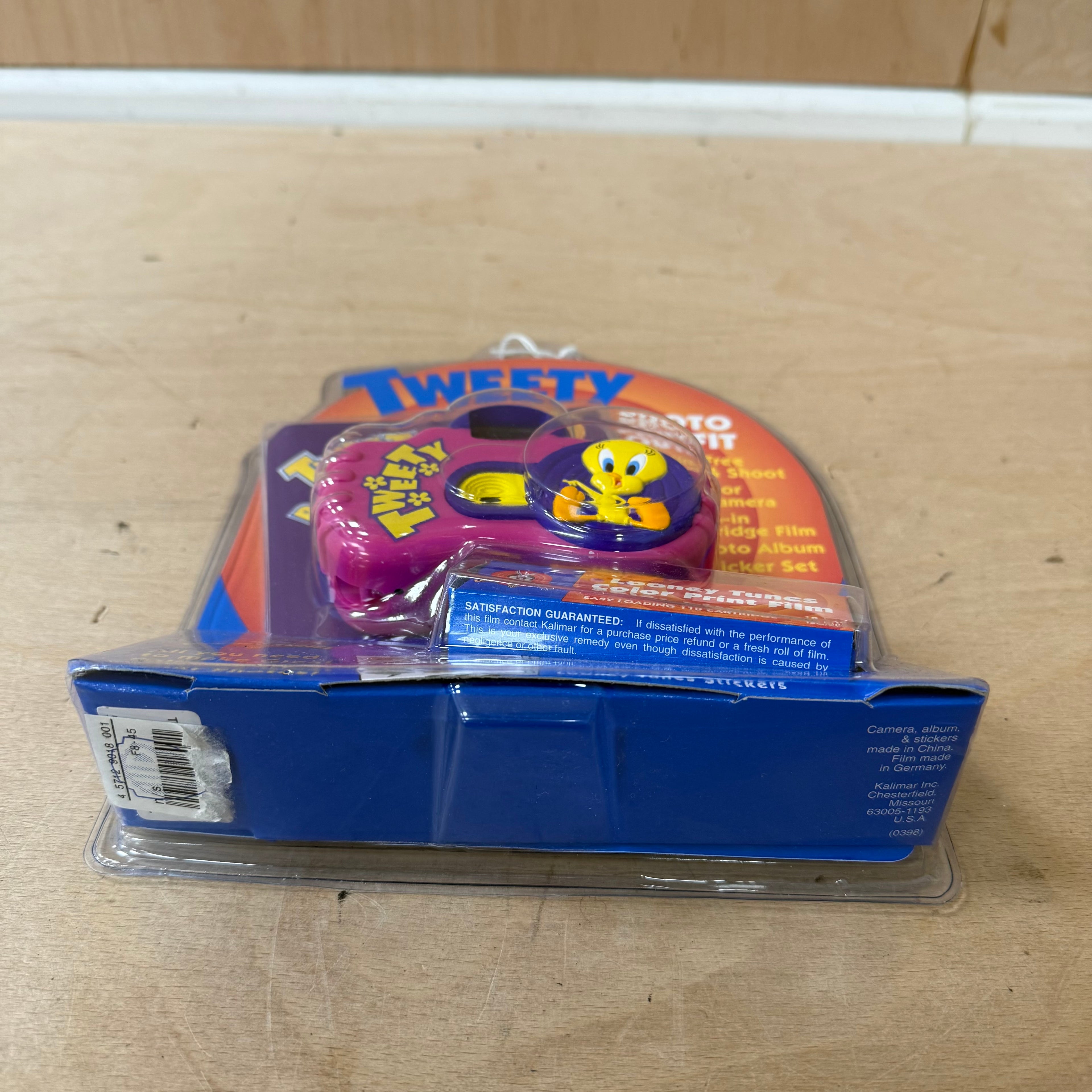 Looney tunes 1998 tweety bird 110 camera vintage new