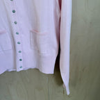 Nobody's child pale pink cardigan size medium