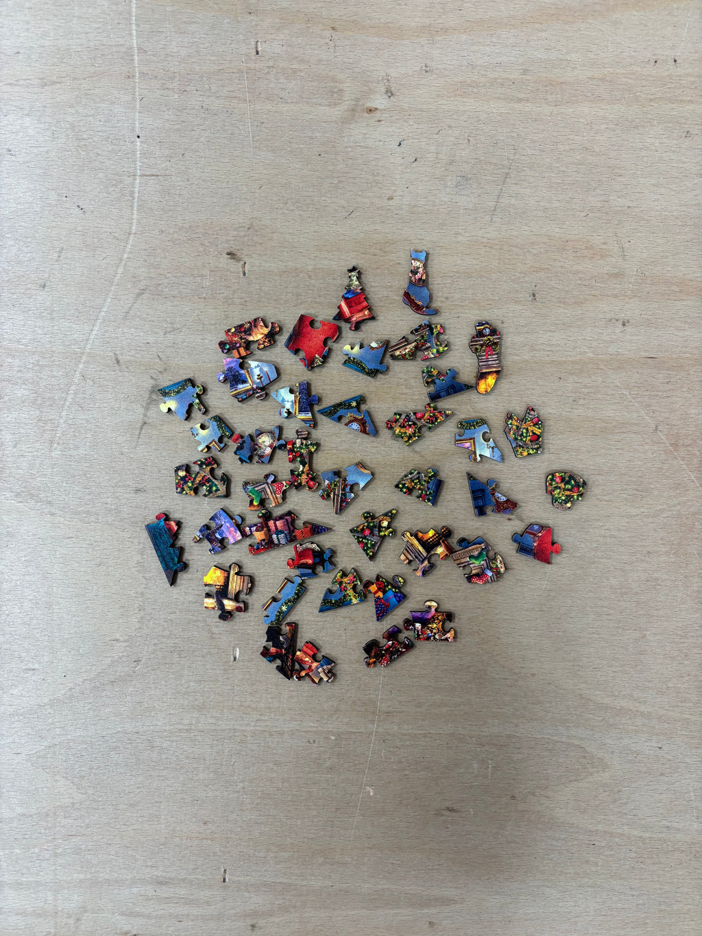 Wentworth wooden 40 piece puzzles