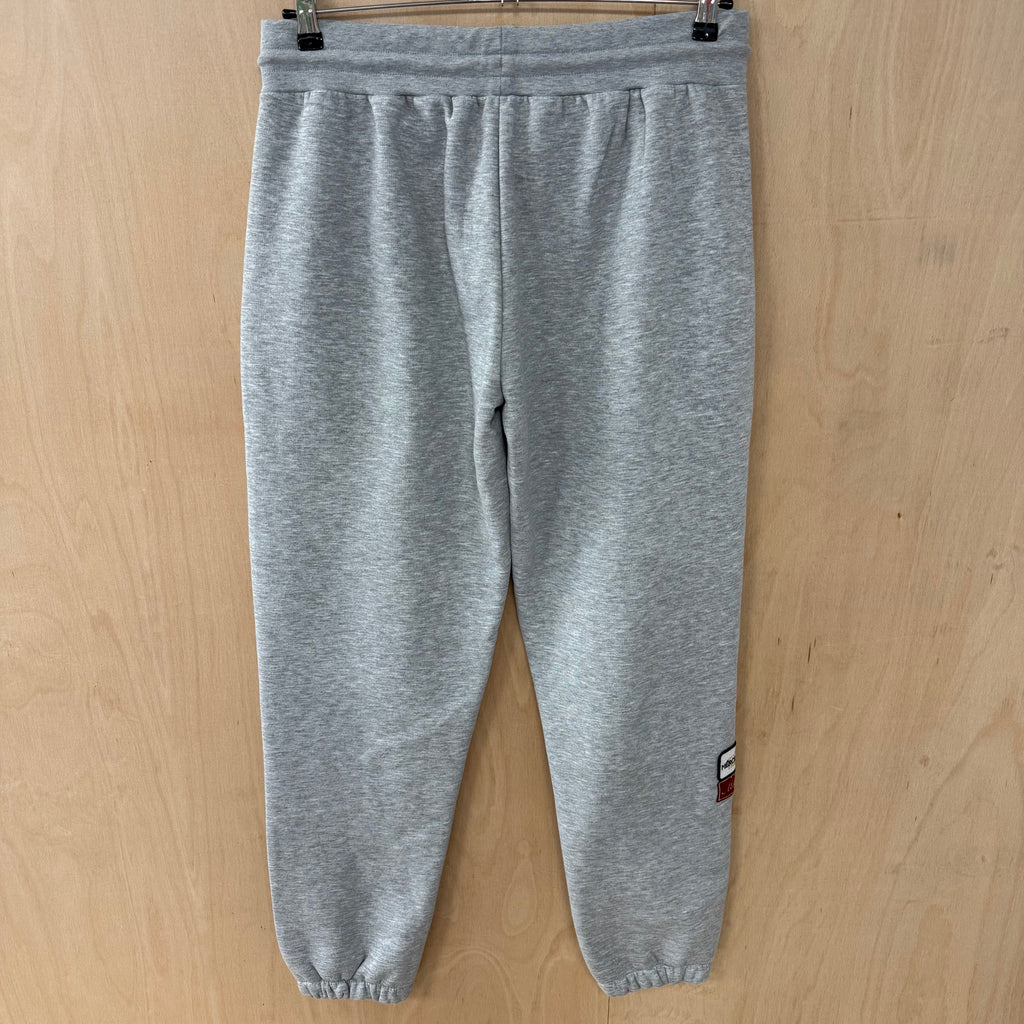 Mercier grey tacksuit bottoms graphic size large brand new