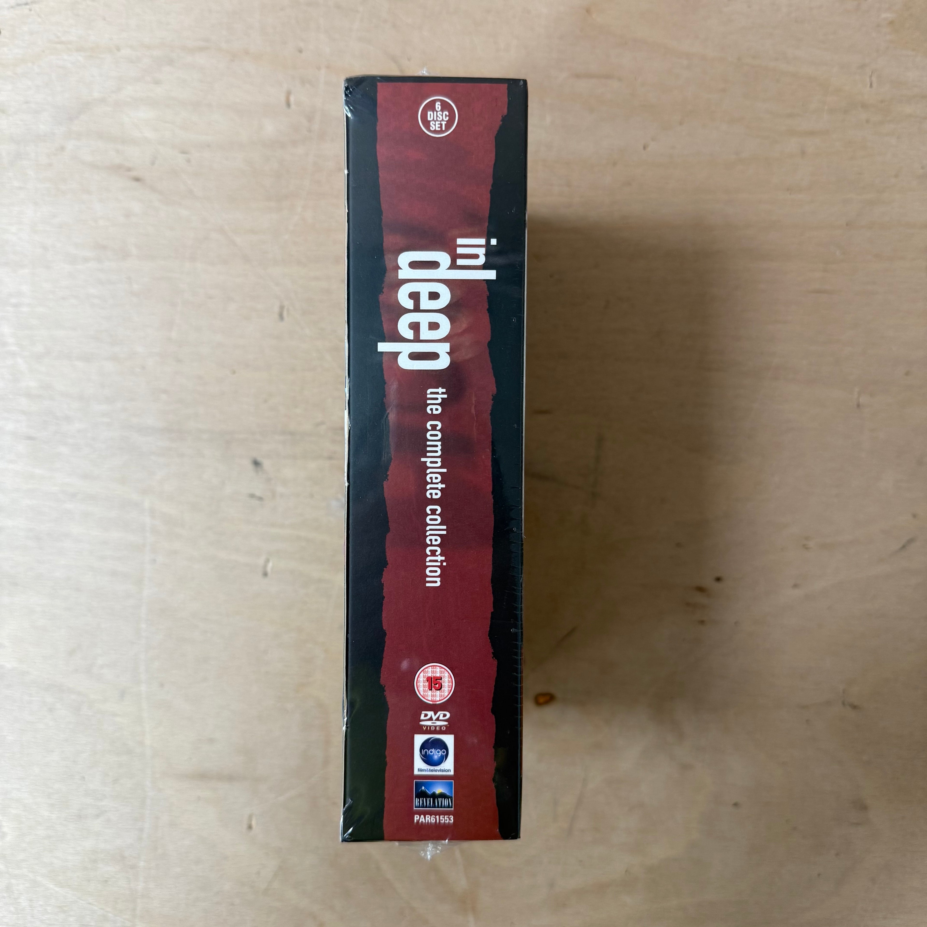 In deep the complete box set collection 3 DVD's