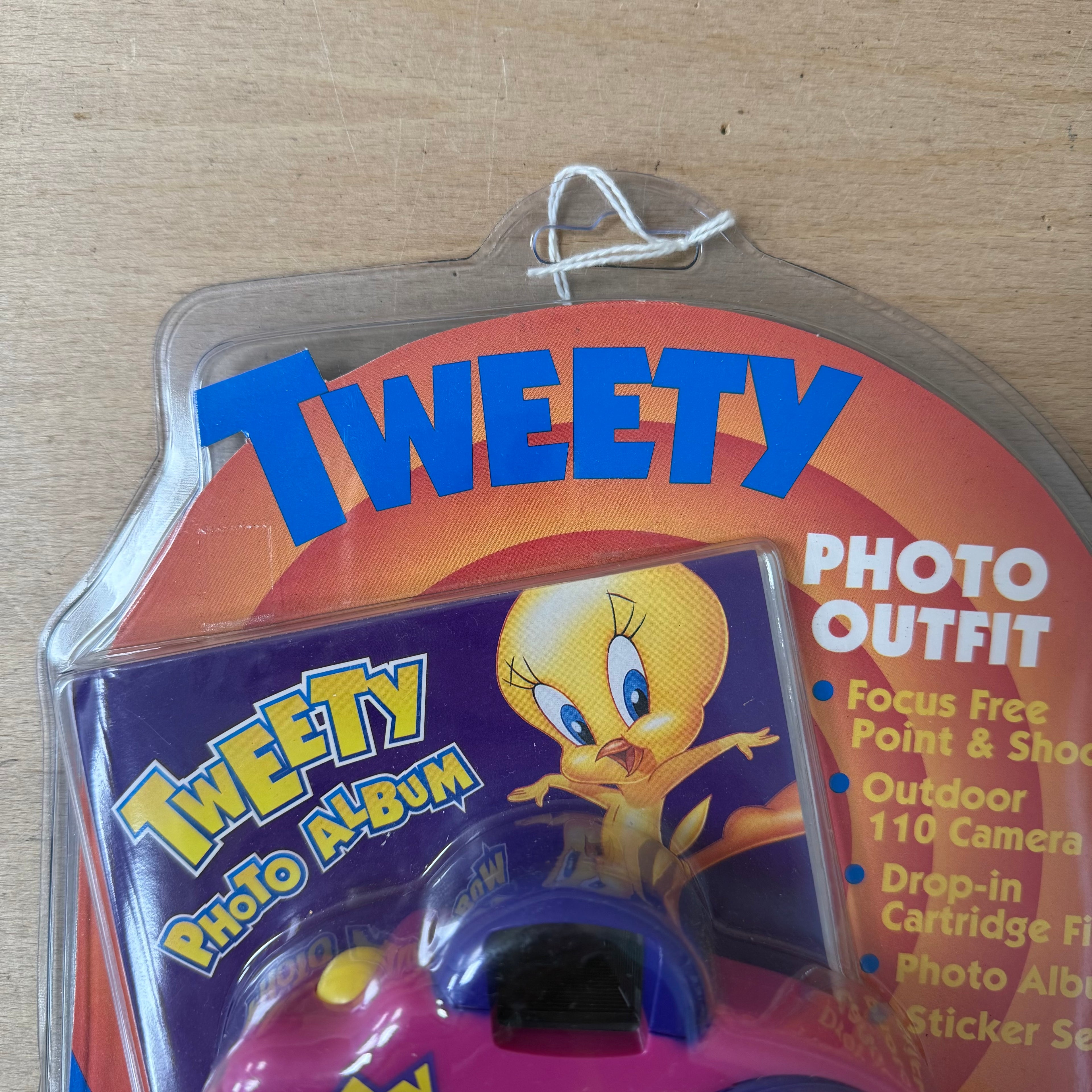 Looney tunes 1998 tweety bird 110 camera vintage new
