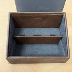 Stackers leather valet charging station Xmas gift