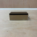 Marks & spencer with love range mirror design trinket/ jewellery box new