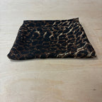 Vintage old label atmosphere animal print scarf