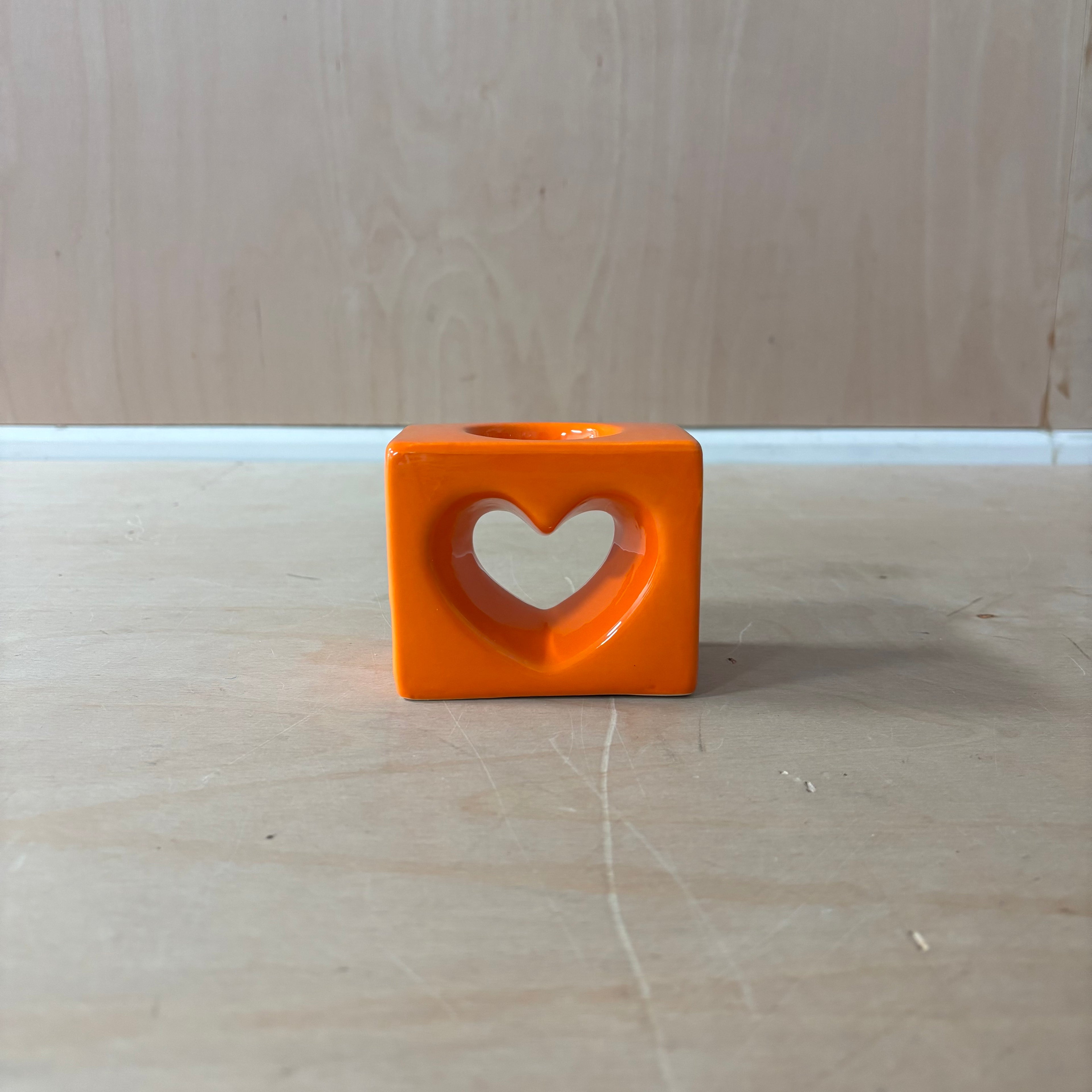 LOVE tealight holder