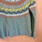 White stuff knitted winter jumper size 12