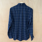 Barbour long sleeve checked shirt tailored fit size medium