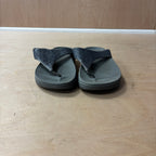 FitFlop grey sequin wedge sandals size 7uk