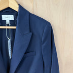 M&S navy coloured ladies blazer size 18 brand new