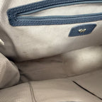 Radley leather blue double strap shoulder bag