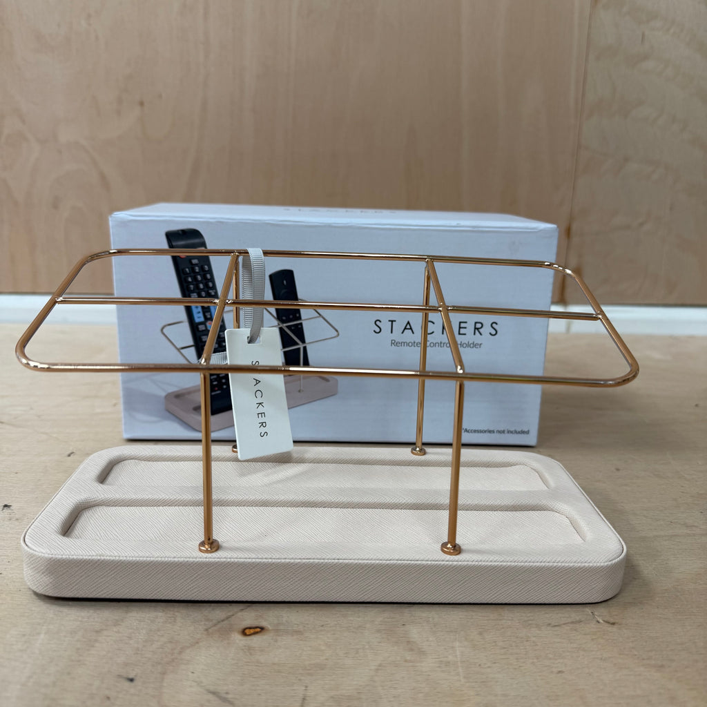 Stackers remote control holder blush pink Xmas gift