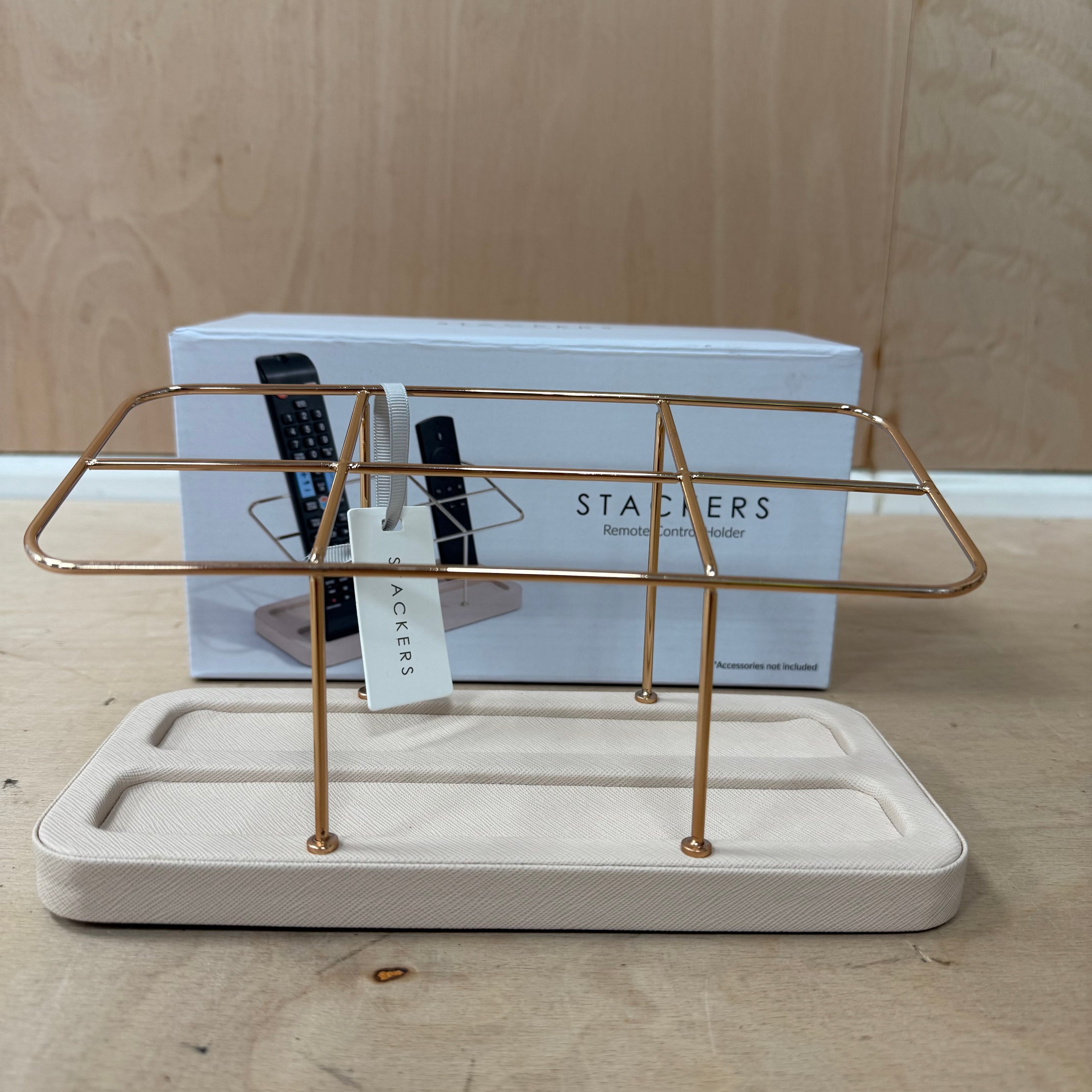 Stackers remote control holder blush pink Xmas gift