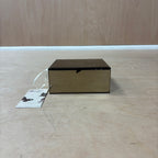 Marks & spencer with love mirror design with glitter butterfly jewellery box new