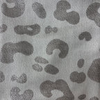 Klass silver patterned scarf