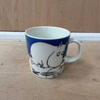 Arabia finland moomin mug moomintroll on Ice 1999-2012