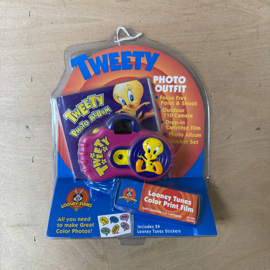 Looney tunes 1998 tweety bird 110 camera vintage new