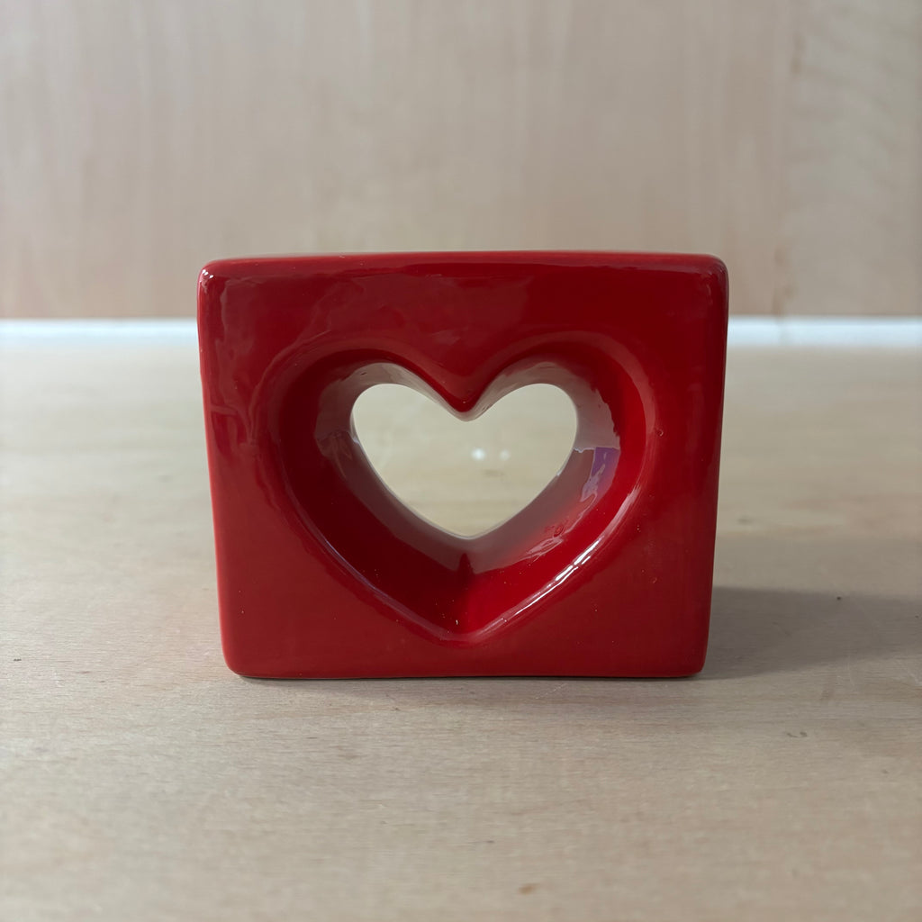 LOVE tealight holder