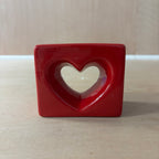 LOVE tealight holder