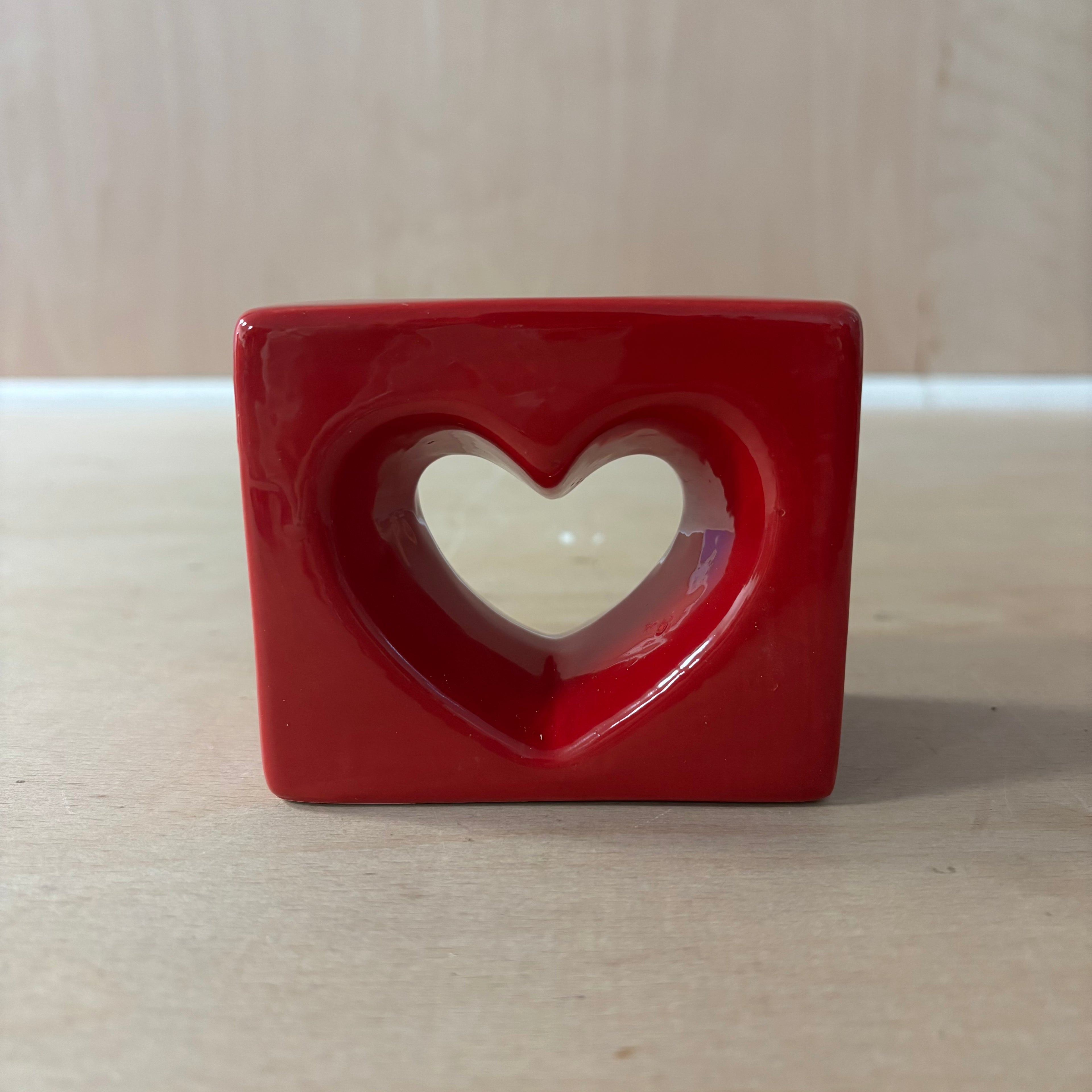 LOVE tealight holder