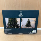Next grey bauble collection 50 pack