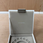 Stackers white leather charm bracelet travel jewellery organiser Xmas gift