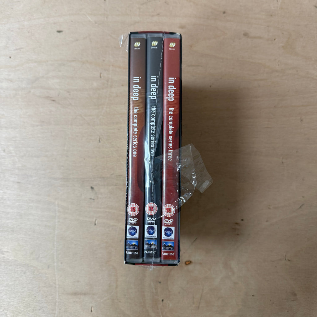 In deep the complete box set collection 3 DVD's