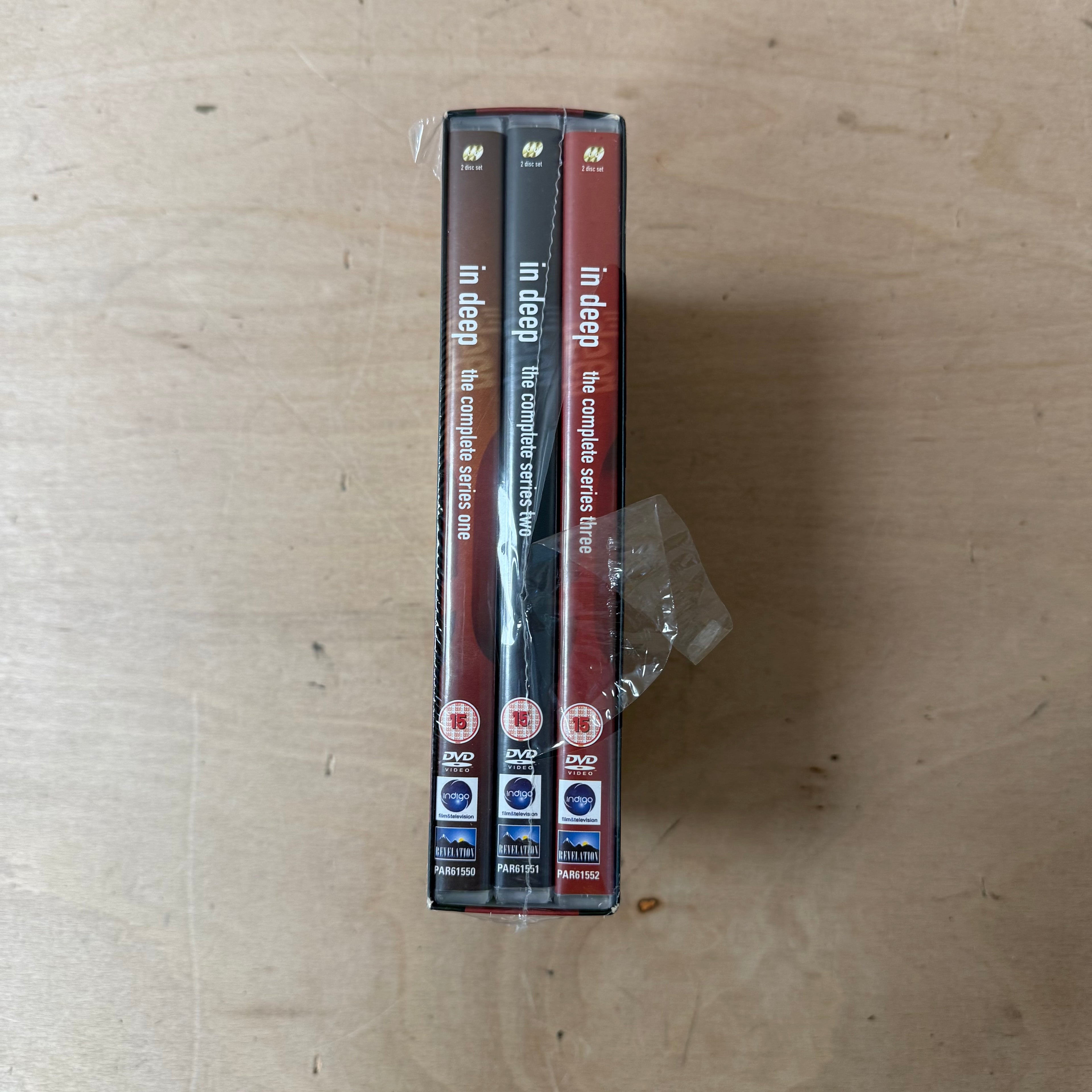 In deep the complete box set collection 3 DVD's