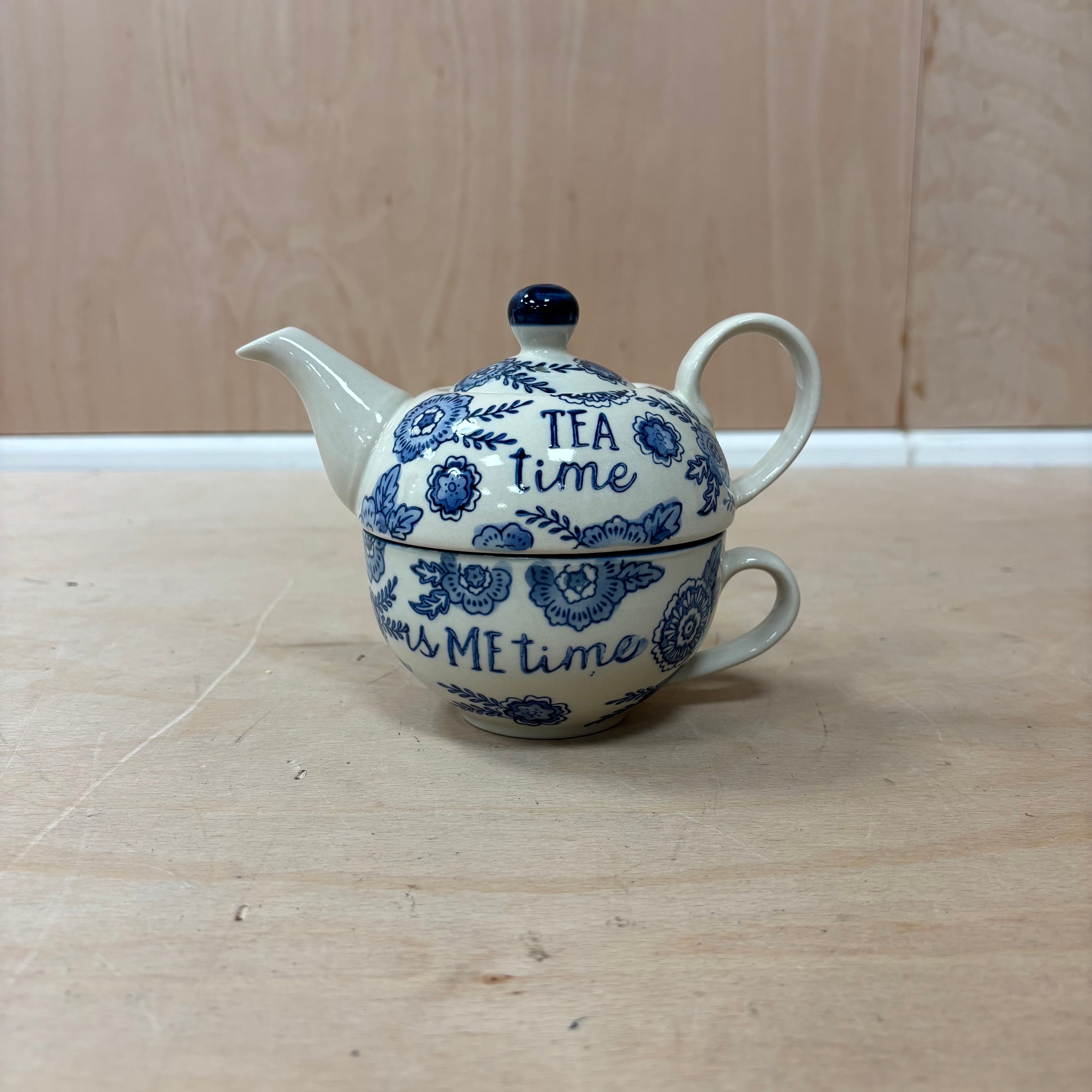 Sass & belle teapot-mug duo