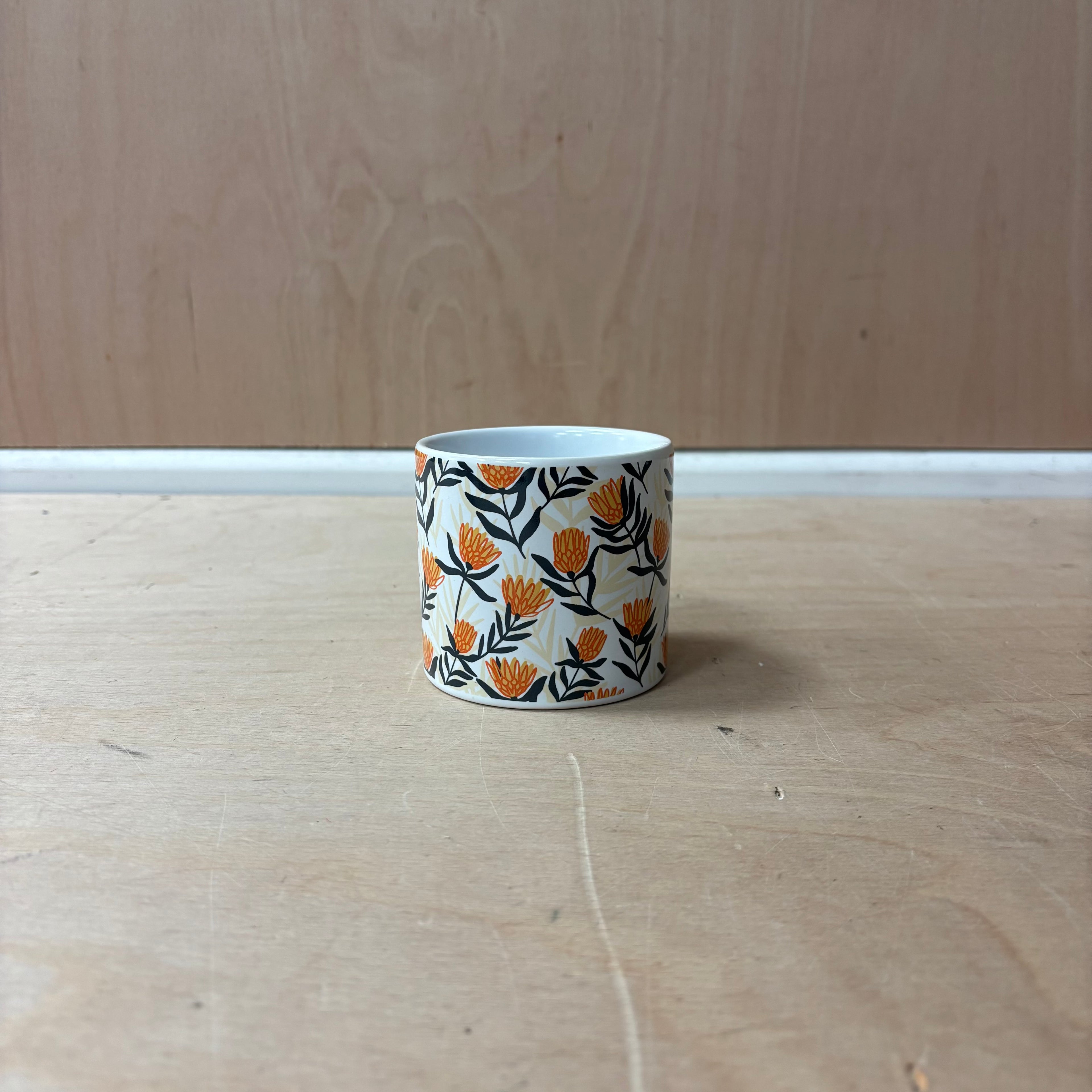 Protea ceramic indoor plant pot