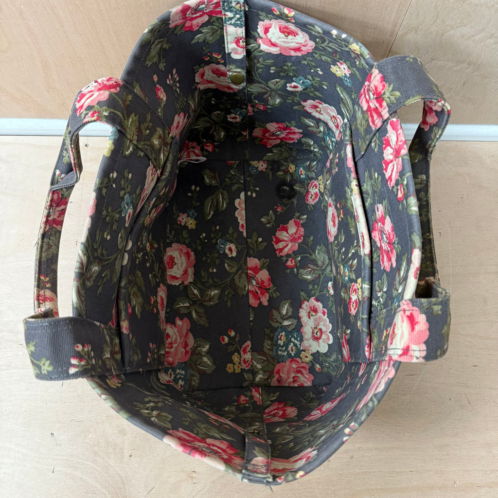 Cath kidston large canvas tote bag