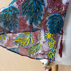 White stuff brand new dancing leaves scarf