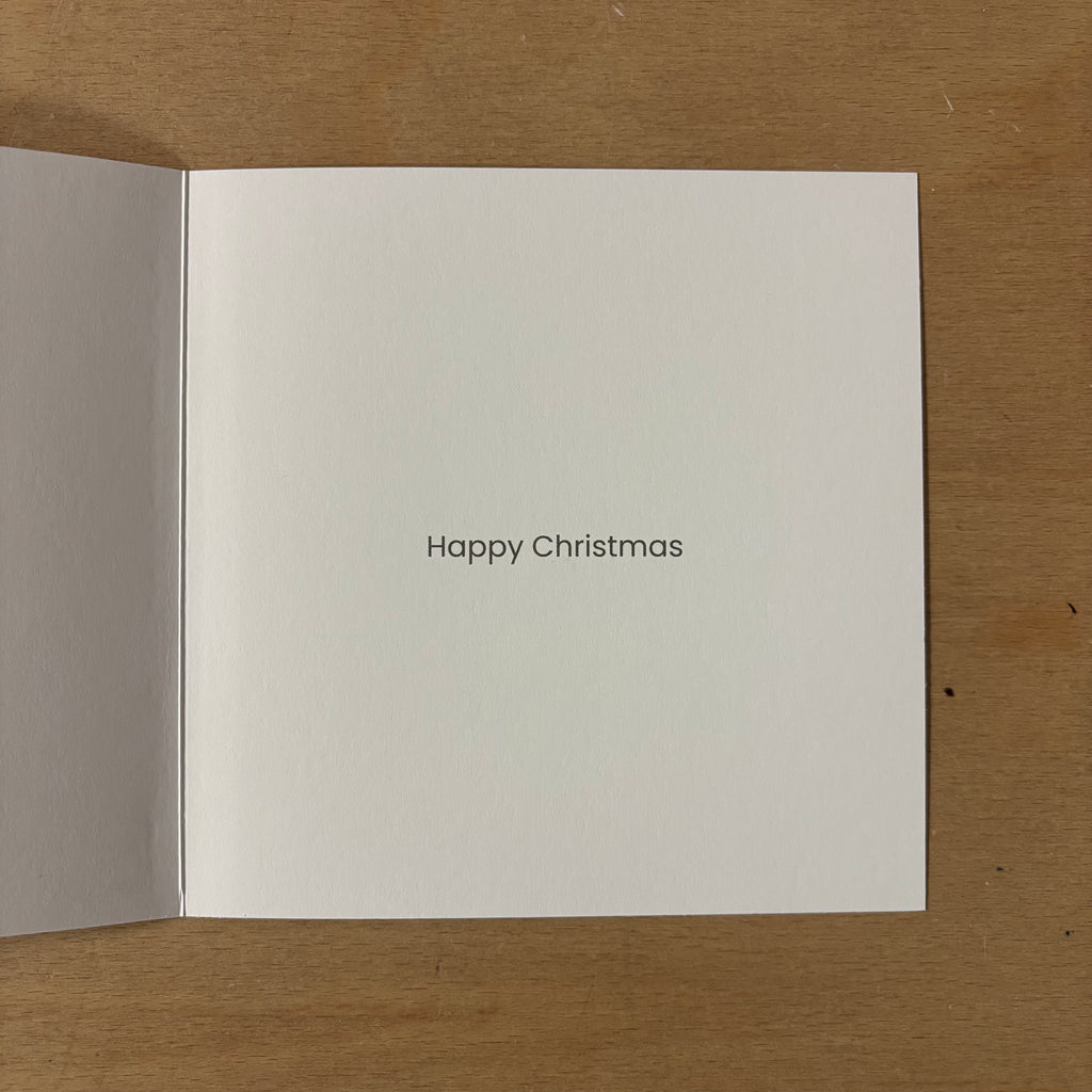 Wrapped in blankets 10 pack christmas cards