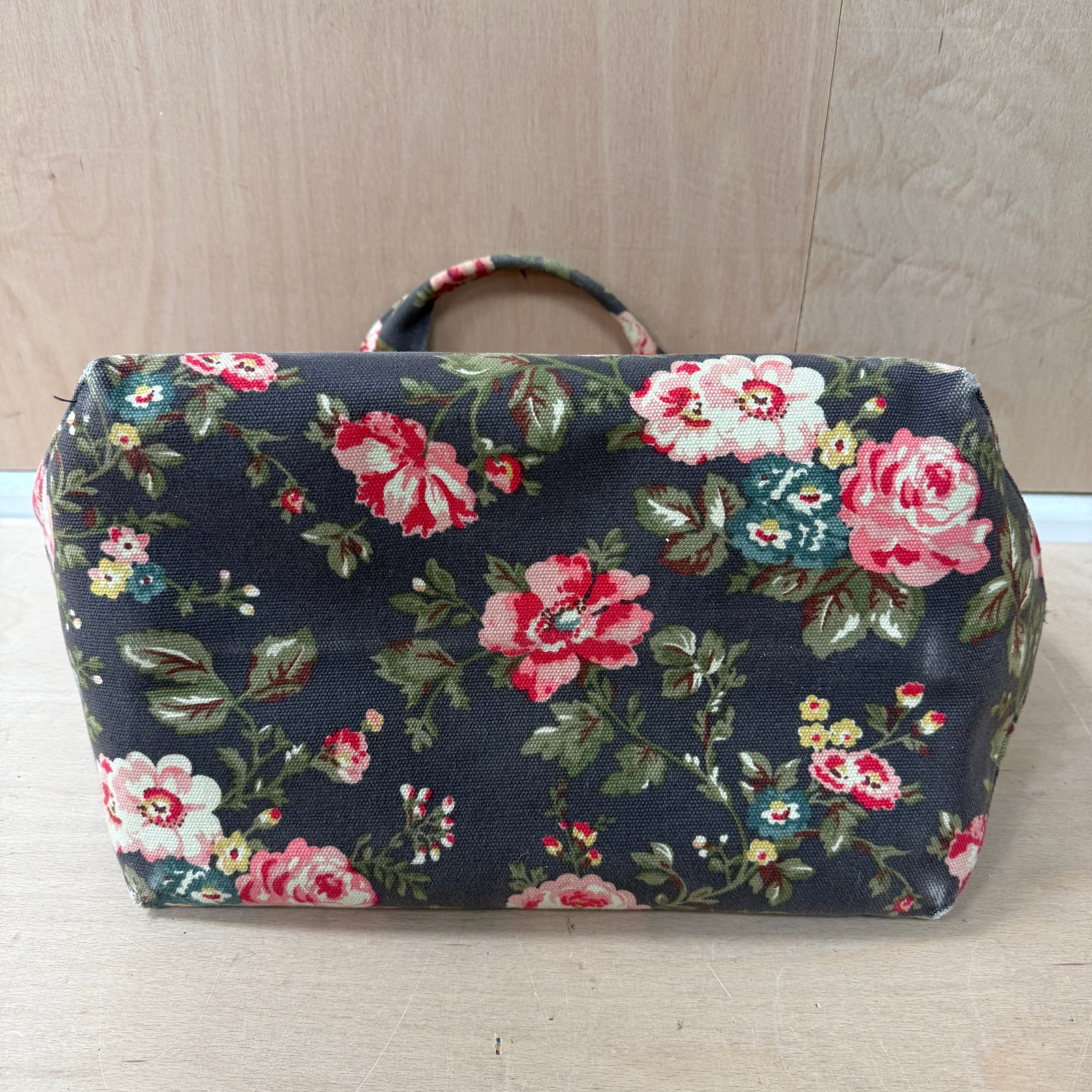 Cath kidston large canvas tote bag