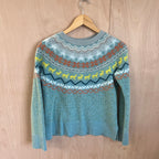 White stuff knitted winter jumper size 12