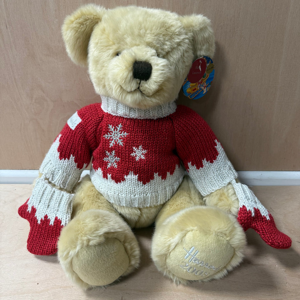 Harrods christmas bear 2008
