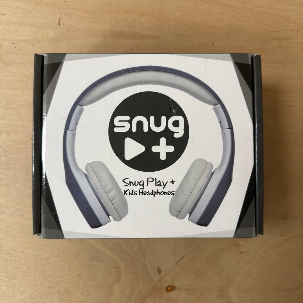 Snug children's headphones grey new