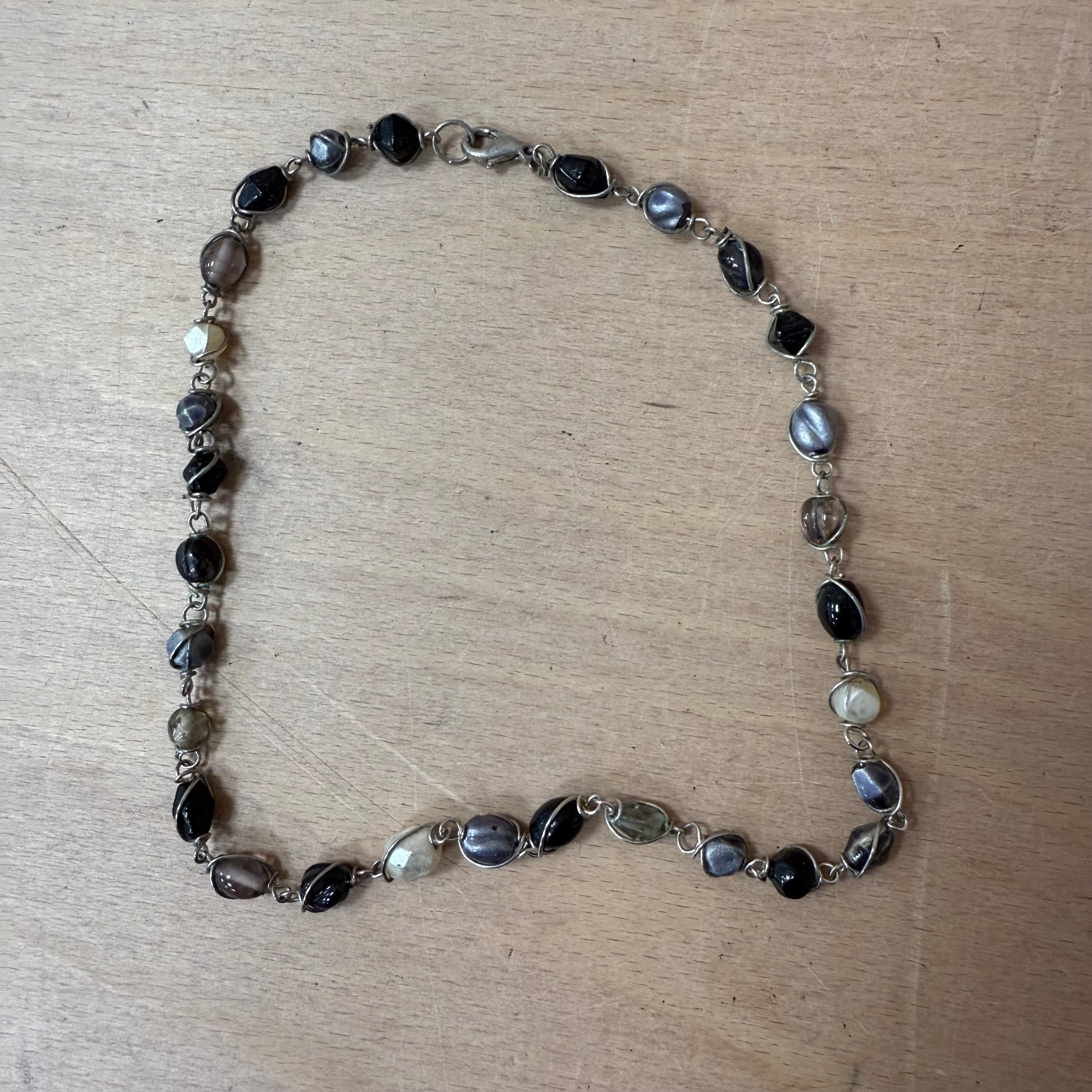 Y2K style mixed necklace bundle ladies