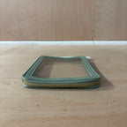 Stackers green clear pouch