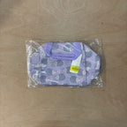 Hedgehog lilac lunch bag