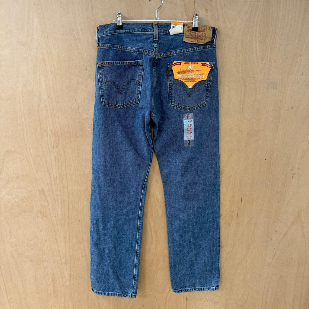 Levi's vintage preshrunk jeans brand new 32" waist 32" leg