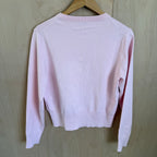 Nobody's child pale pink cardigan size medium