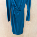 Pia michi turquoise pencil dress size 40