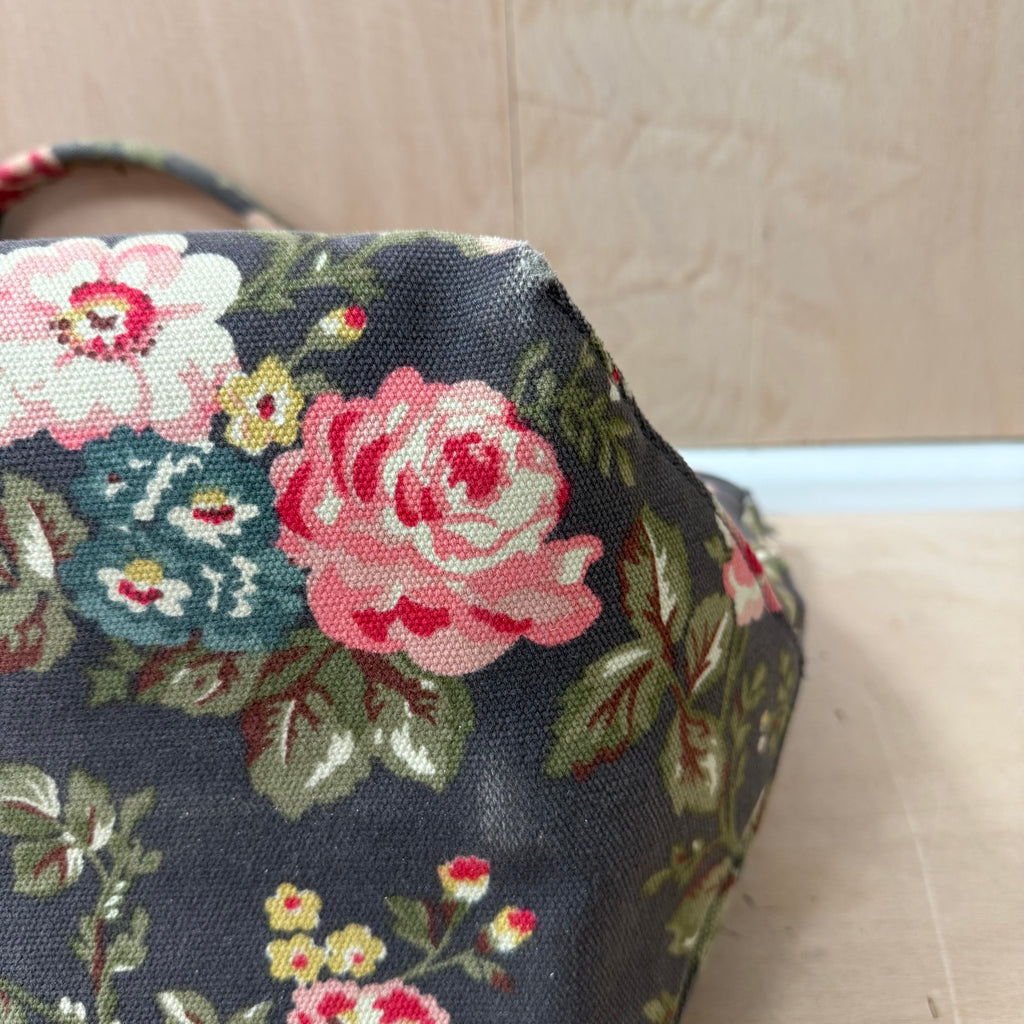 Cath kidston large canvas tote bag