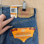 Levi's vintage preshrunk jeans brand new 32" waist 32" leg