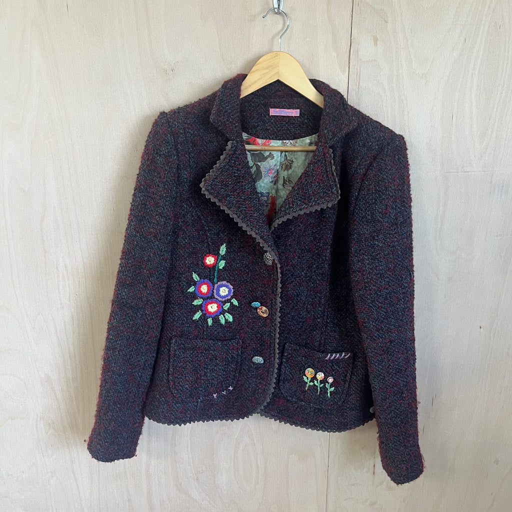 Joe browns woollen blazer jacket size 14