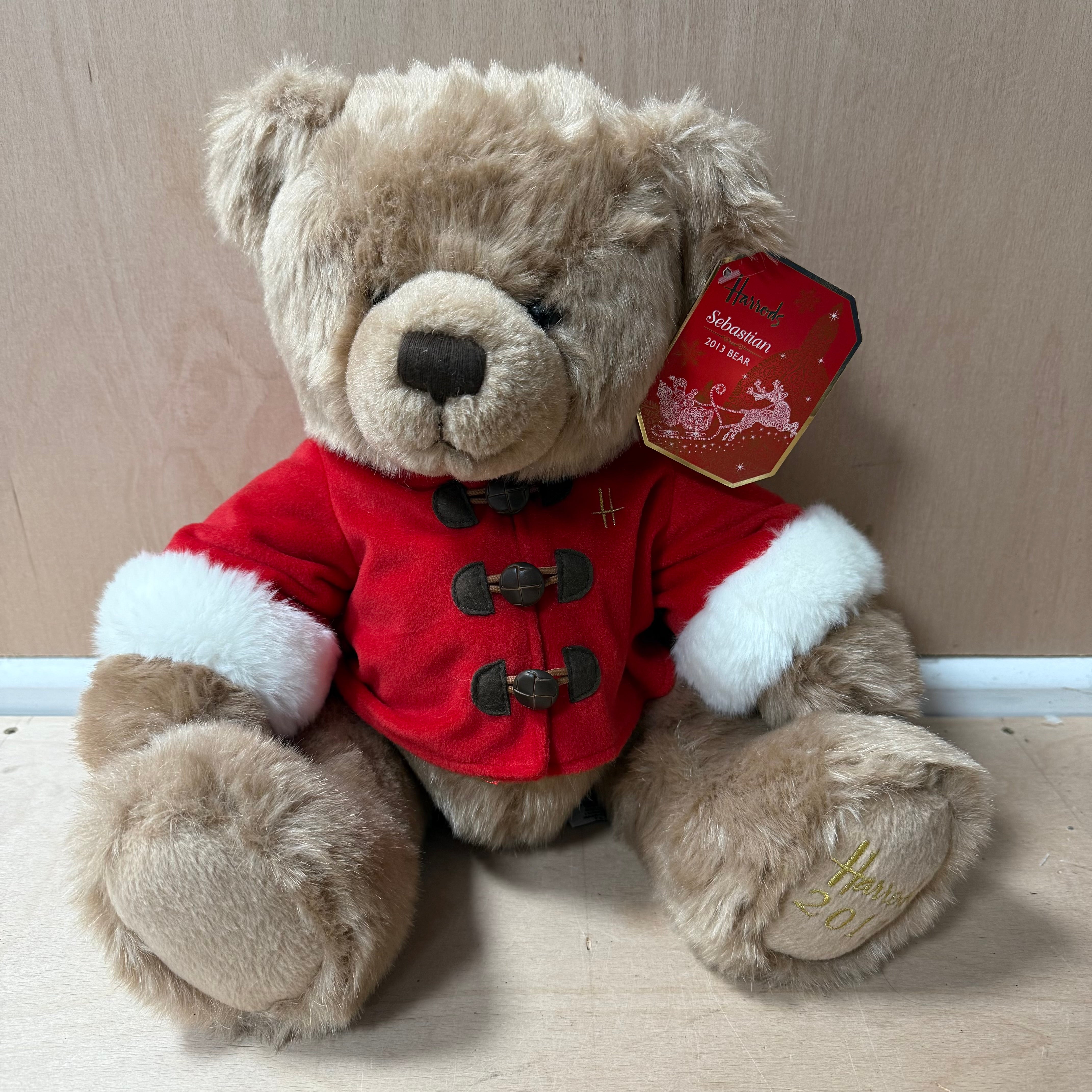 Harrods christmas bear 2013 – Demelza Online Store