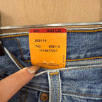Levi's vintage preshrunk jeans brand new 32" waist 32" leg
